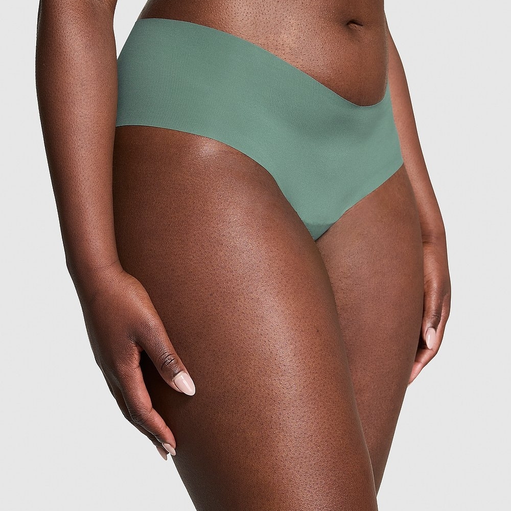 New Victoria's Secret No-show Hiphugger Ribbed Panty